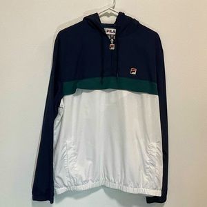 FILA Pullover Windbreaker